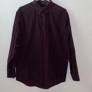 Mens L dress shirt